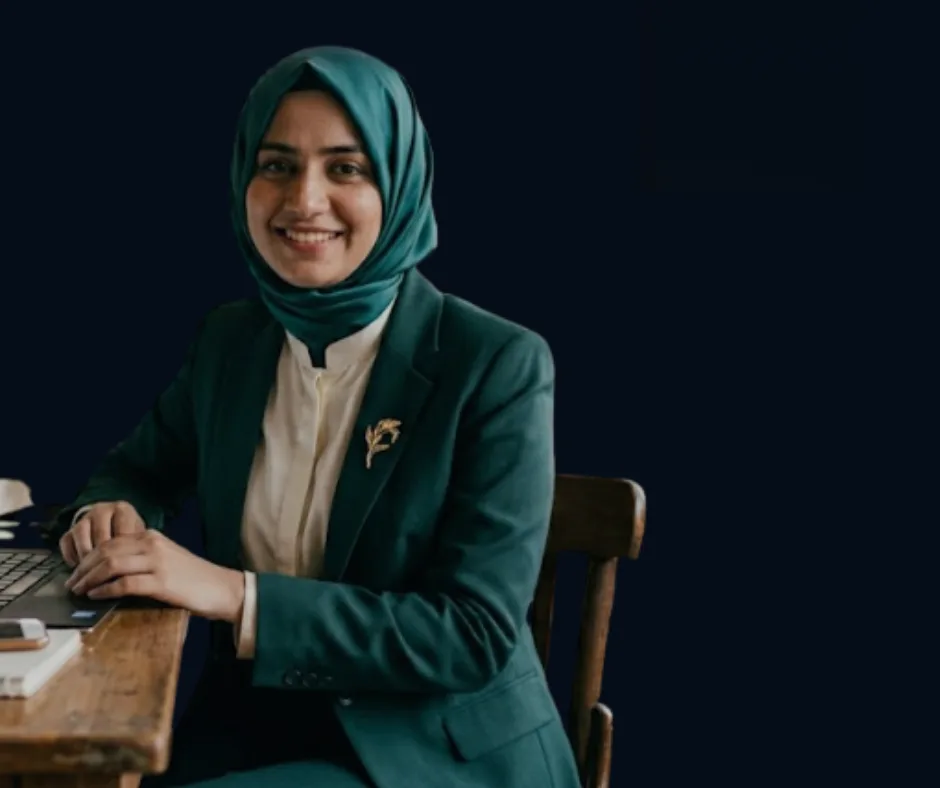 Aisha Rafique — Admissions and Parent Support at Tutify