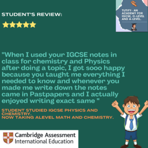 IGCSE A-LEVEL GCSE O-LEVEL