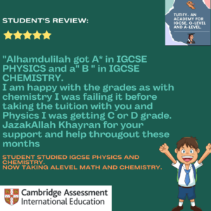 IGCSE A-LEVEL GCSE O-LEVEL